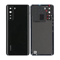 Huawei P40 Lite 5G hátlap 02353SMS - fekete