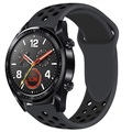 Huawei Watch GT szilikon sportpánt - fekete