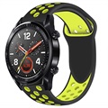 Huawei Watch GT szilikon sportpánt - sárga / fekete