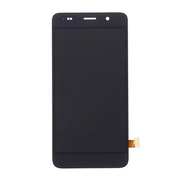 Huawei Y6 LCD kijelző - fekete