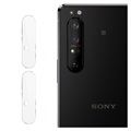 Imak HD Sony Xperia 1 II kameralencse edzett üvegvédő - 2 db.