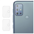Imak HD Motorola Moto G20 kameralencse edzett üveg - 2 db.