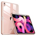 Infiland Crystal iPad Air 2020/2022 Folio tok (Nyitott doboz - Kiváló) - rózsaszín