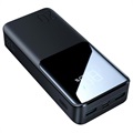 Joyroom Star Series USB-C 22,5 W Power Bank JR-QP192 - 20000 mAh - Fekete