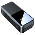 Joyroom Star Series USB-C 22,5 W Power Bank JR-QP193 - 30000 mAh - Fekete