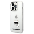 Karl Lagerfeld Choupette Logo iPhone 14 Pro Tok
