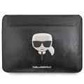 Karl Lagerfeld Ikonik laptoptok - 16" - fekete
