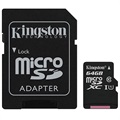 Kingston Canvas Select MicroSDXC memóriakártya SDCS/64GB - 64GB