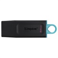Kingston DataTraveler Exodia flash meghajtó - 64 GB - kékeszöld / fekete