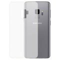 Samsung Galaxy S9 Ksix Flex ultravékony TPU burkolat - átlátszó