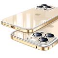 Luphie Karcmentes iPhone 14 Pro Hibrid Tok (Nyitott doboz kielégítő) - Arany