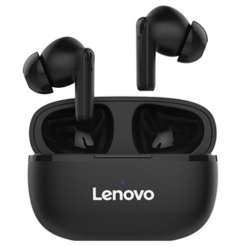 Lenovo HT05 TWS fülhallgató Bluetooth 5.0-val - fekete