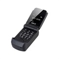 Long-CZ J9 Mini Flip Phone - GSM, Bluetooth - Fekete