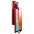 Luphie mágneses Huawei Mate 20 Pro tok - piros