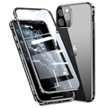 iPhone 11 Pro Mágneses tok Edzett Üveggel