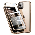 iPhone 11 Pro Mágneses tok Edzett Üveggel