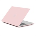 MacBook Air 13,3" 2018 A1932 matt műanyag tok - rózsaszín