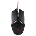 Maxlife MXGM-200 Gaming Mouse - 2400DPI - Fekete