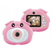 Maxlife MXKC-100 Gyermek digitális fényképezőgép - rózsaszín