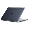 MacBook Air 13" (2020) matt műanyag tok - fekete