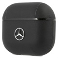 Mercedes-Benz Electronic Line AirPods 3 bőrtok - fekete