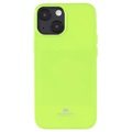 Mercury Goospery iPhone 13 Mini TPU tok - lime zöld