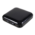 Mini Power Bank 10000mAh - 2x USB - Fekete