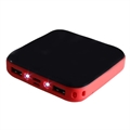 Mini Power Bank 10000mAh - 2x USB - piros