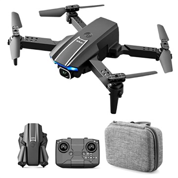 Mini összecsukható drón 4K kamerával és távirányítóval S65 - fekete