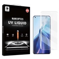 Mocolo UV Xiaomi Mi 11 edzett üveg képernyővédő fólia - átlátszó