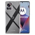 Motorola Moto X30 Pro/Edge 30 Ultra Csúszásgátló TPU Tok - Átlátszó