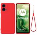 Motorola Moto G04/G24 folyékony szilikon tok