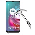 Motorola Moto G30 edzett üveg képernyővédő fólia - 9H - átlátszó