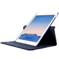 iPad Pro 12.9 Multi Praktikus forgó tok - sötétkék