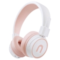 Niceboy Hive 3 Joy Sakura Bluetooth Fejhallgató - Fehér / Rózsaszín
