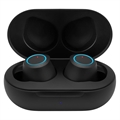 Niceboy Hive Drops 3 TWS fülhallgató töltőtokkal - fekete