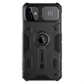 Nillkin CamShield Armor iPhone 11 hibrid tok - fekete