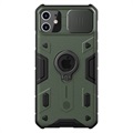 Nillkin CamShield Armor iPhone 11 hibrid tok - sötétzöld