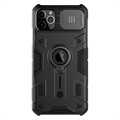 Nillkin CamShield Armor iPhone 11 Pro Max hibrid tok - fekete