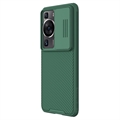 Nillkin CamShield Pro Huawei P60/P60 Pro Hibrid Tok - Zöld