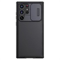 Nillkin CamShield Pro Samsung Galaxy S22 Ultra 5G hibrid tok - fekete