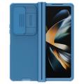 Nillkin CamShield Pro Samsung Galaxy Z Fold4 Hibrid Tok - Kék