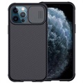 Nillkin CamShield Pro iPhone 12 Pro Max hibrid tok - fekete