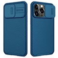Nillkin CamShield Pro iPhone 13 Pro hibrid tok - kék