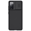Nillkin CamShield Samsung Galaxy S20 FE tok - fekete