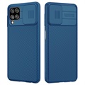 Nillkin CamShield Samsung Galaxy A22 4G hibrid tok - kék