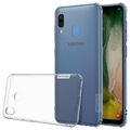 Nillkin Nature 0,6 mm-es Samsung Galaxy A30, Galaxy A20 TPU tok (Nyitott doboz - Kiváló) - szürke