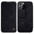 Nillkin Qin Pro Series iPhone 13 Pro Max Flip tok - fekete