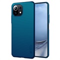Nillkin Super Frosted Shield Xiaomi Mi 11 Lite 5G tok - kék