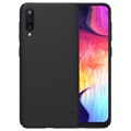 Nillkin Super Frosted Shield Samsung Galaxy A50 tok - fekete